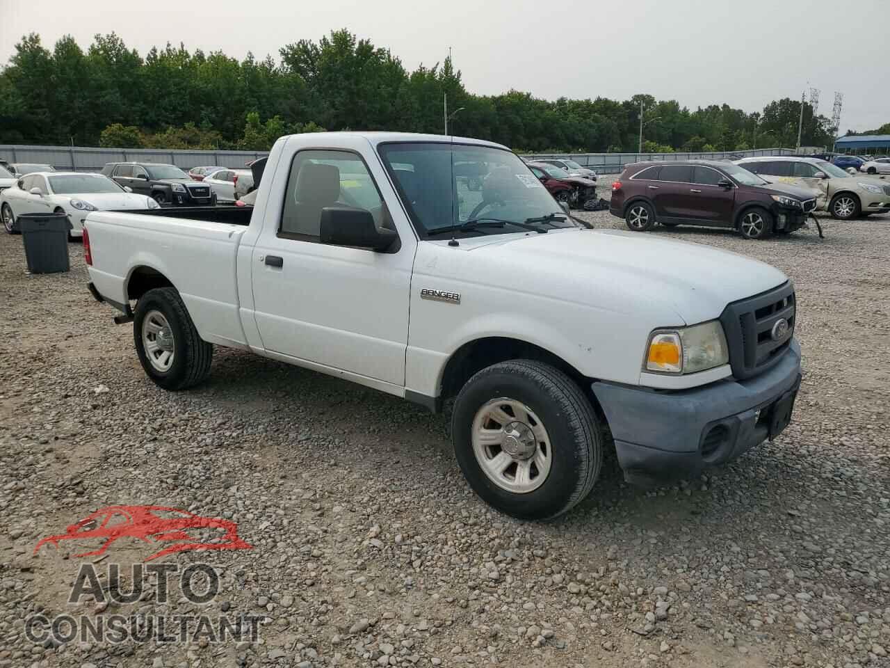 FORD RANGER 2011 - 1FTKR1AD8BPA39547