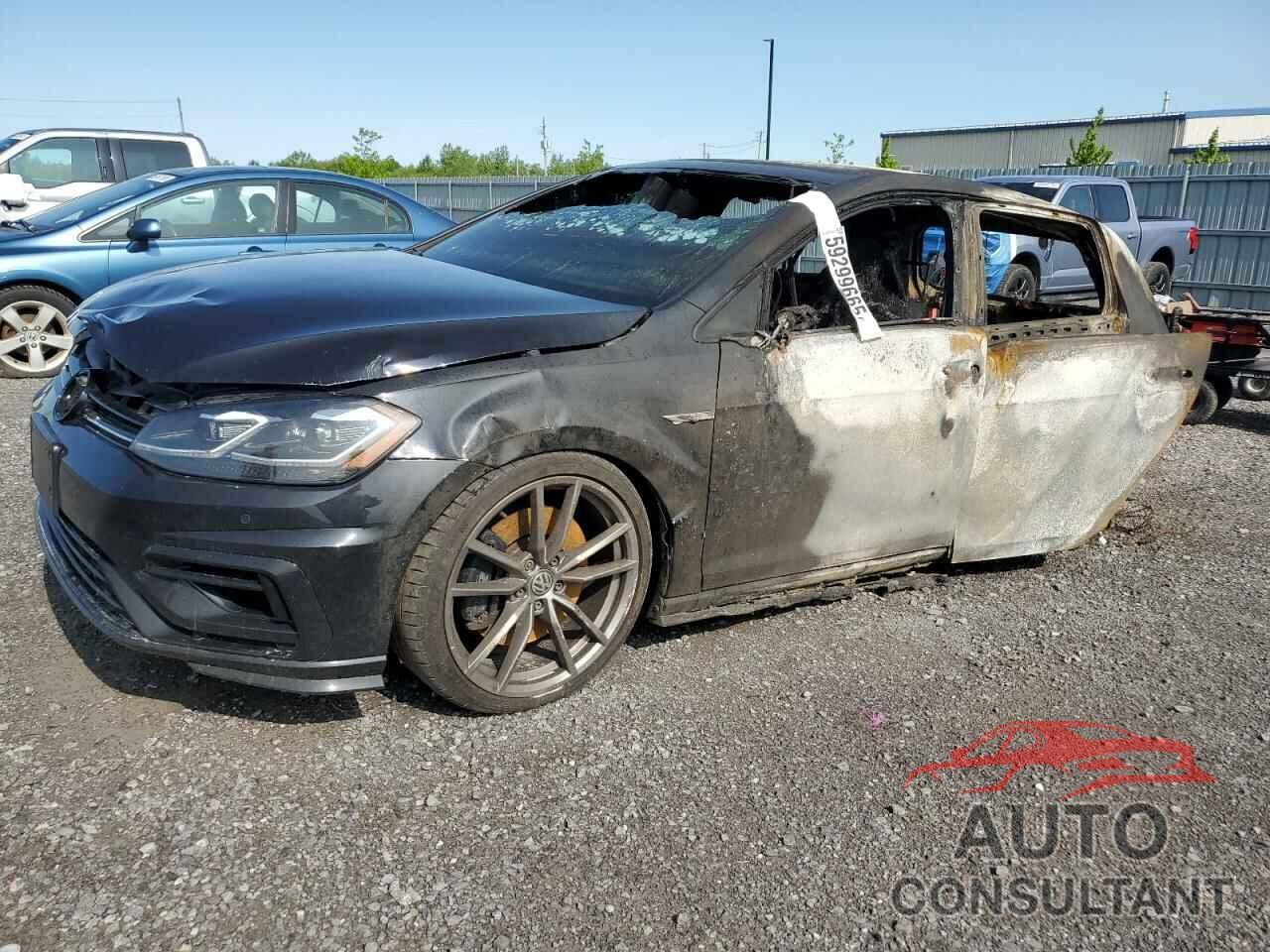 VOLKSWAGEN GOLF 2018 - WVWVF7AU9JW221271