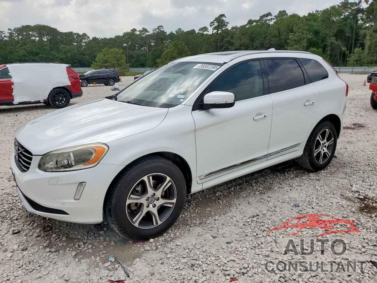 VOLVO XC60 2015 - YV449MDM5F2682430