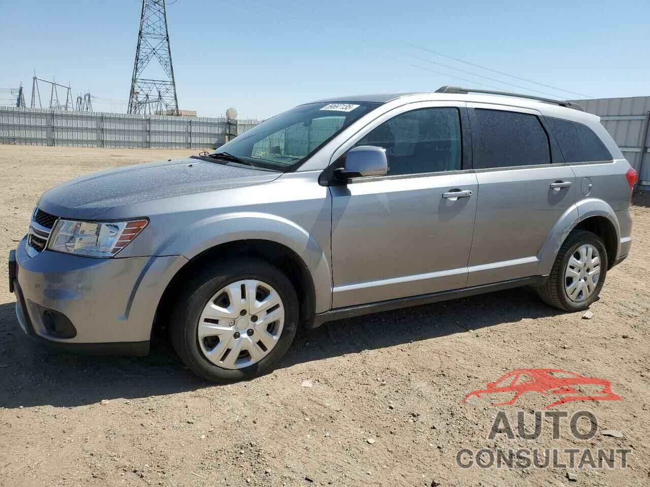 DODGE JOURNEY 2017 - 3C4PDCBG1HT514257