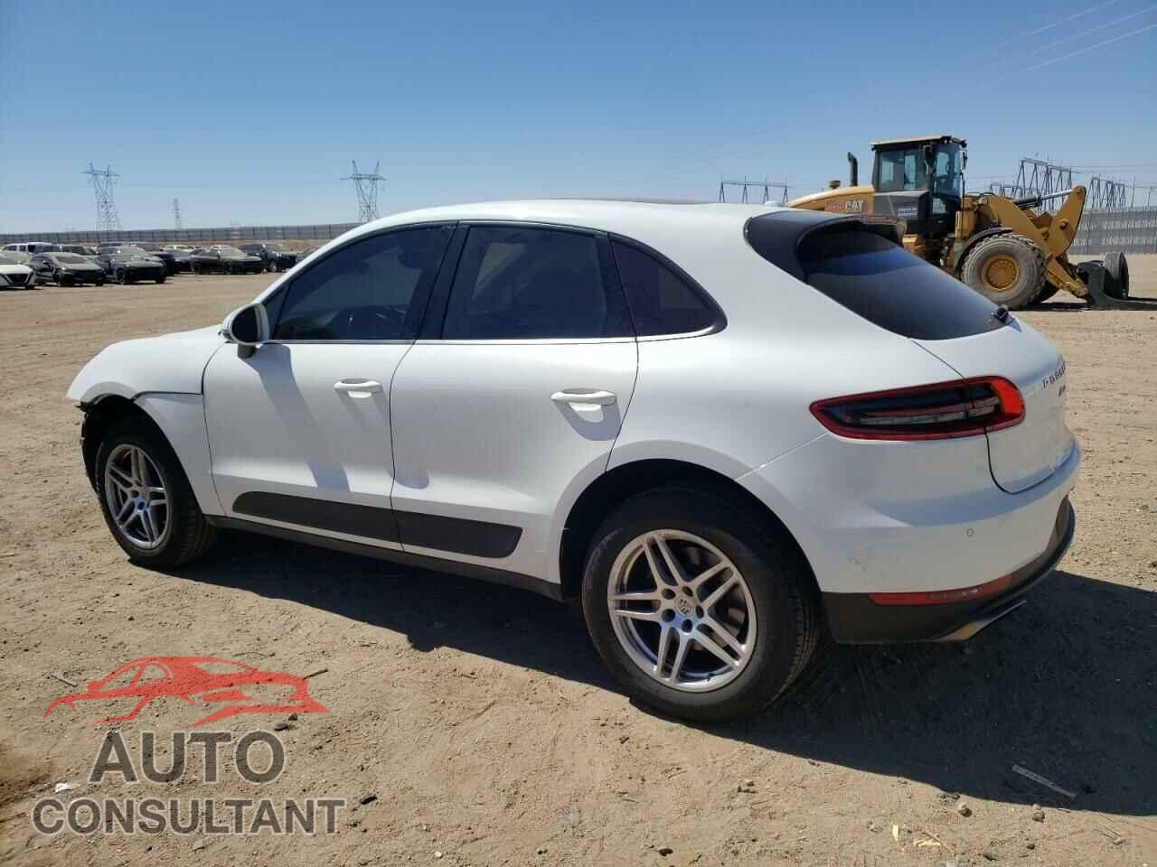 PORSCHE MACAN 2017 - WP1AA2A53HLB06782