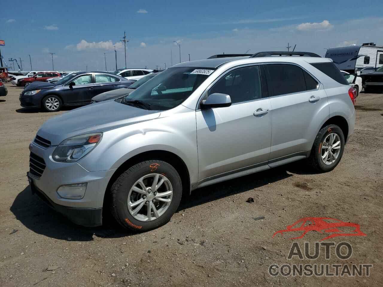 CHEVROLET EQUINOX 2017 - 2GNALCEK8H1583660