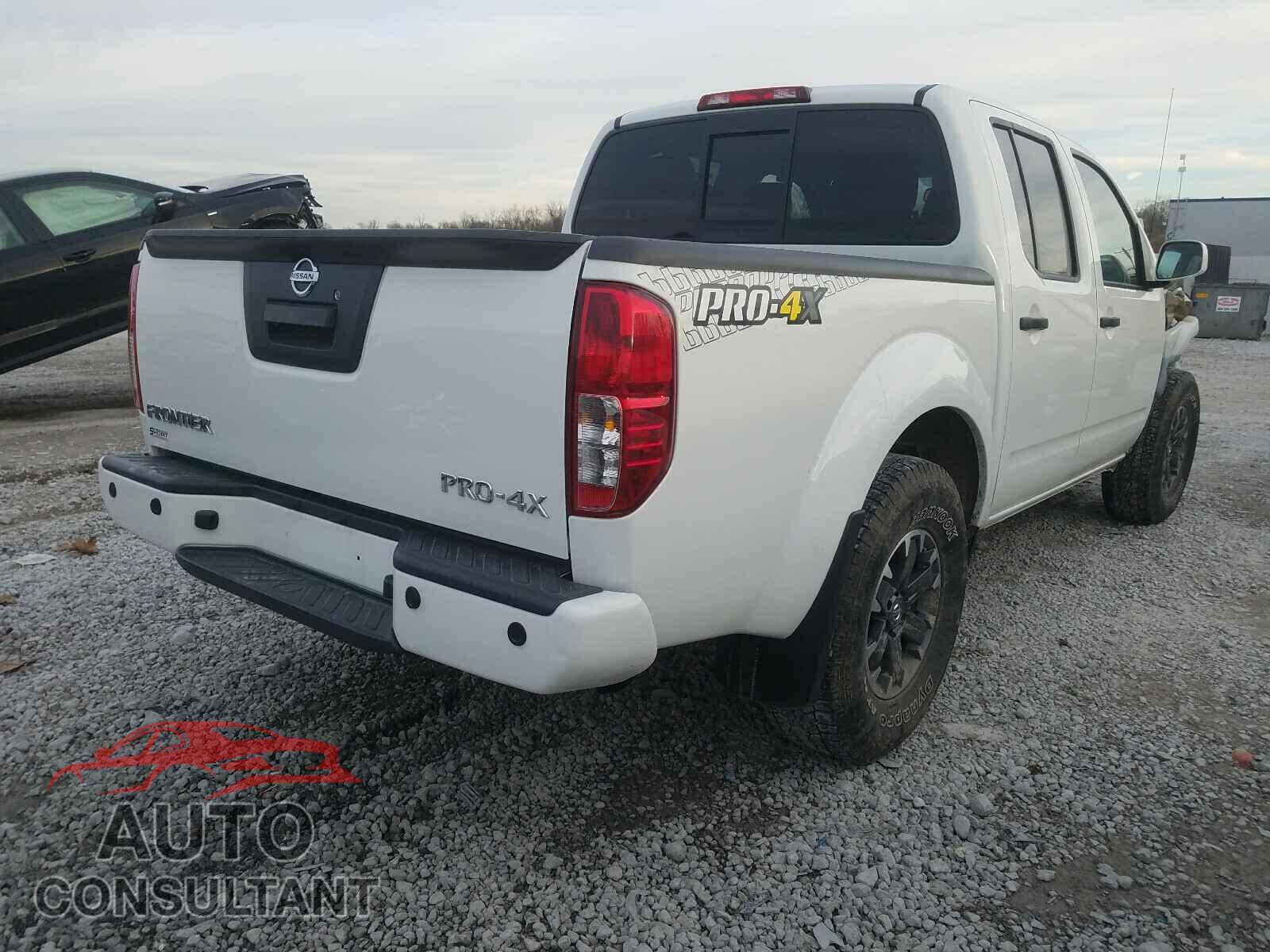 NISSAN FRONTIER 2019 - 1N6AD0EV8KN711686