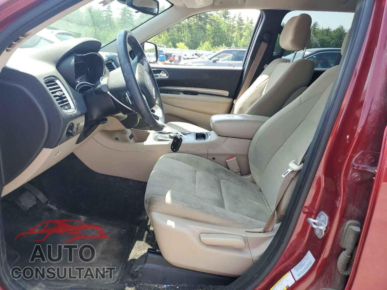 DODGE DURANGO 2015 - 1C4RDJAG7FC156153