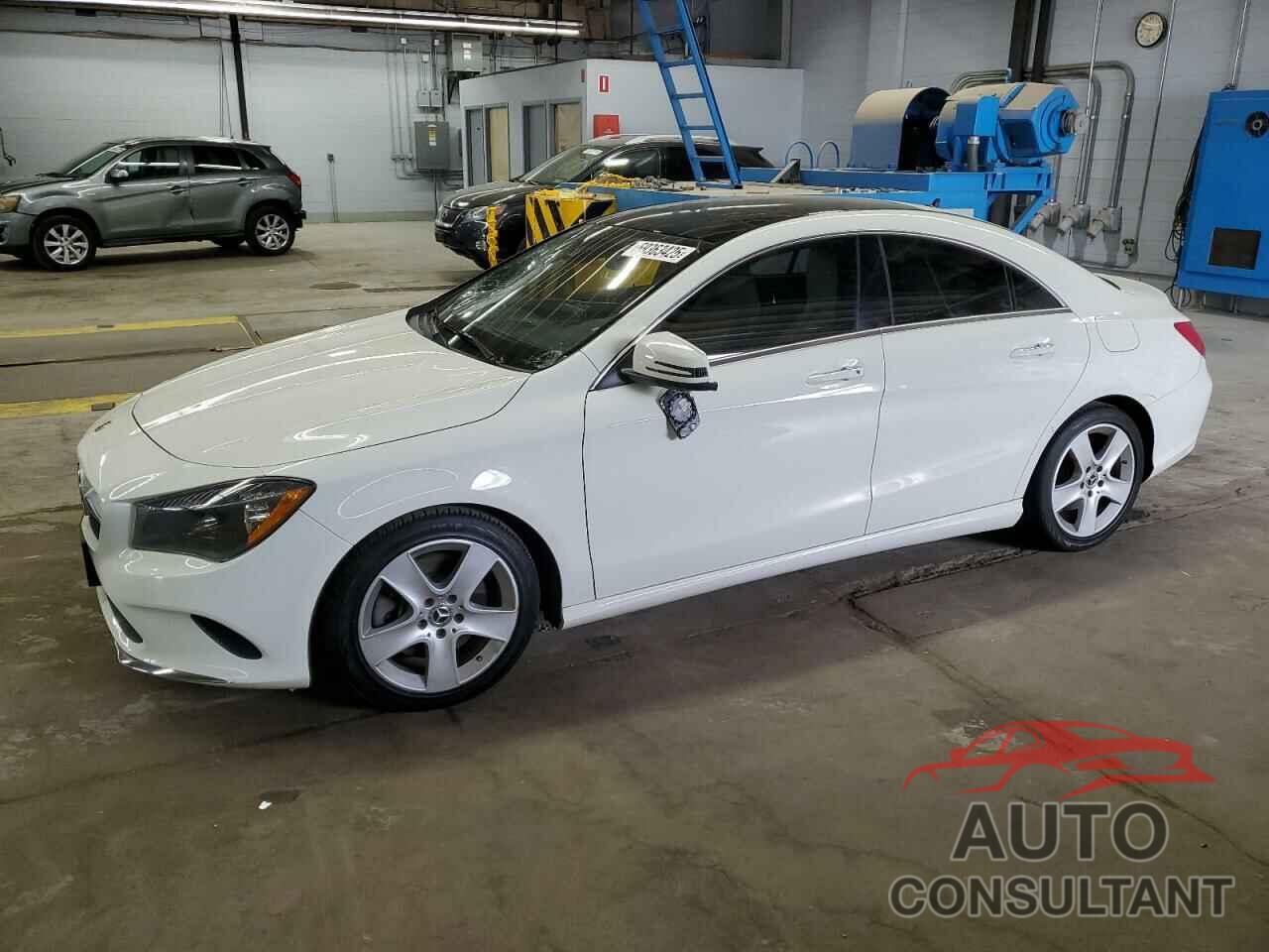 MERCEDES-BENZ CLA-CLASS 2018 - WDDSJ4GB3JN599846