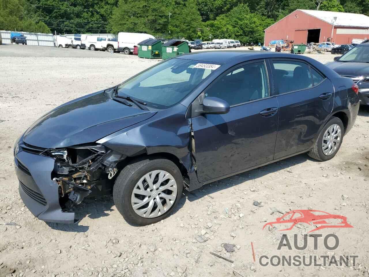 TOYOTA COROLLA 2017 - 2T1BURHEXHC952748