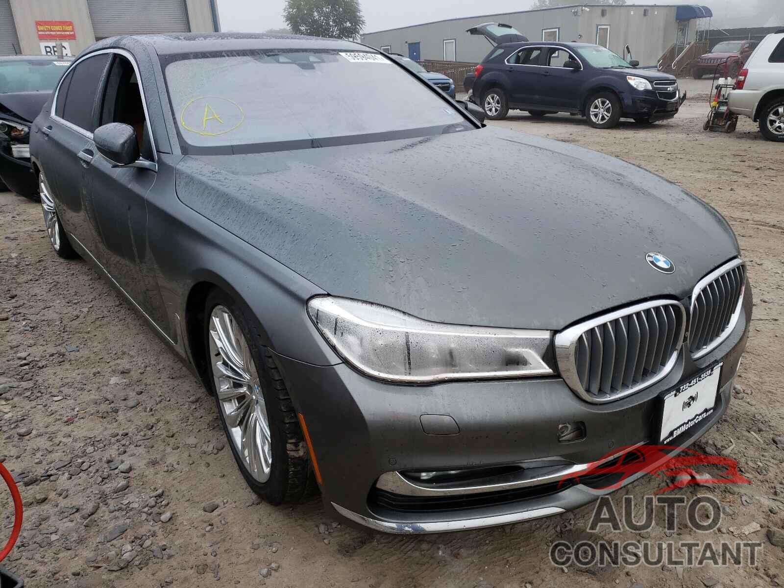 BMW 7 SERIES 2016 - WBA7F2C5XGG415325