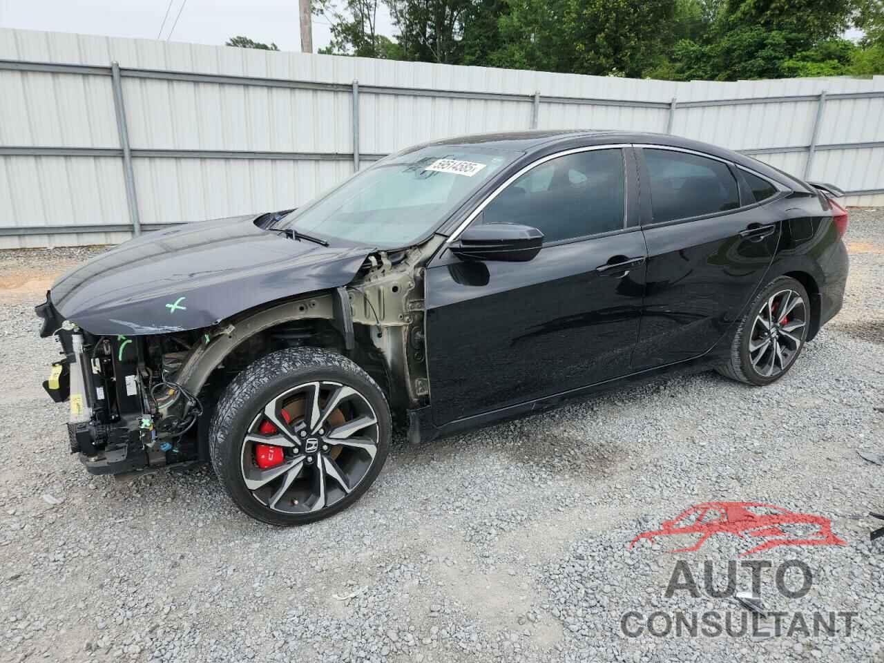 HONDA CIVIC 2018 - 2HGFC1E50JH701003