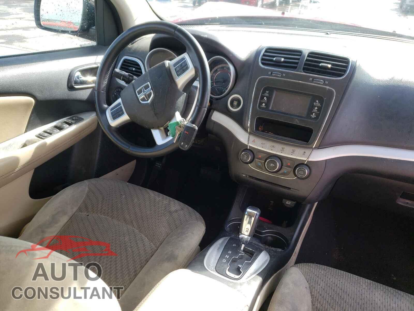 DODGE JOURNEY 2017 - 3C4PDCAB9HT507160