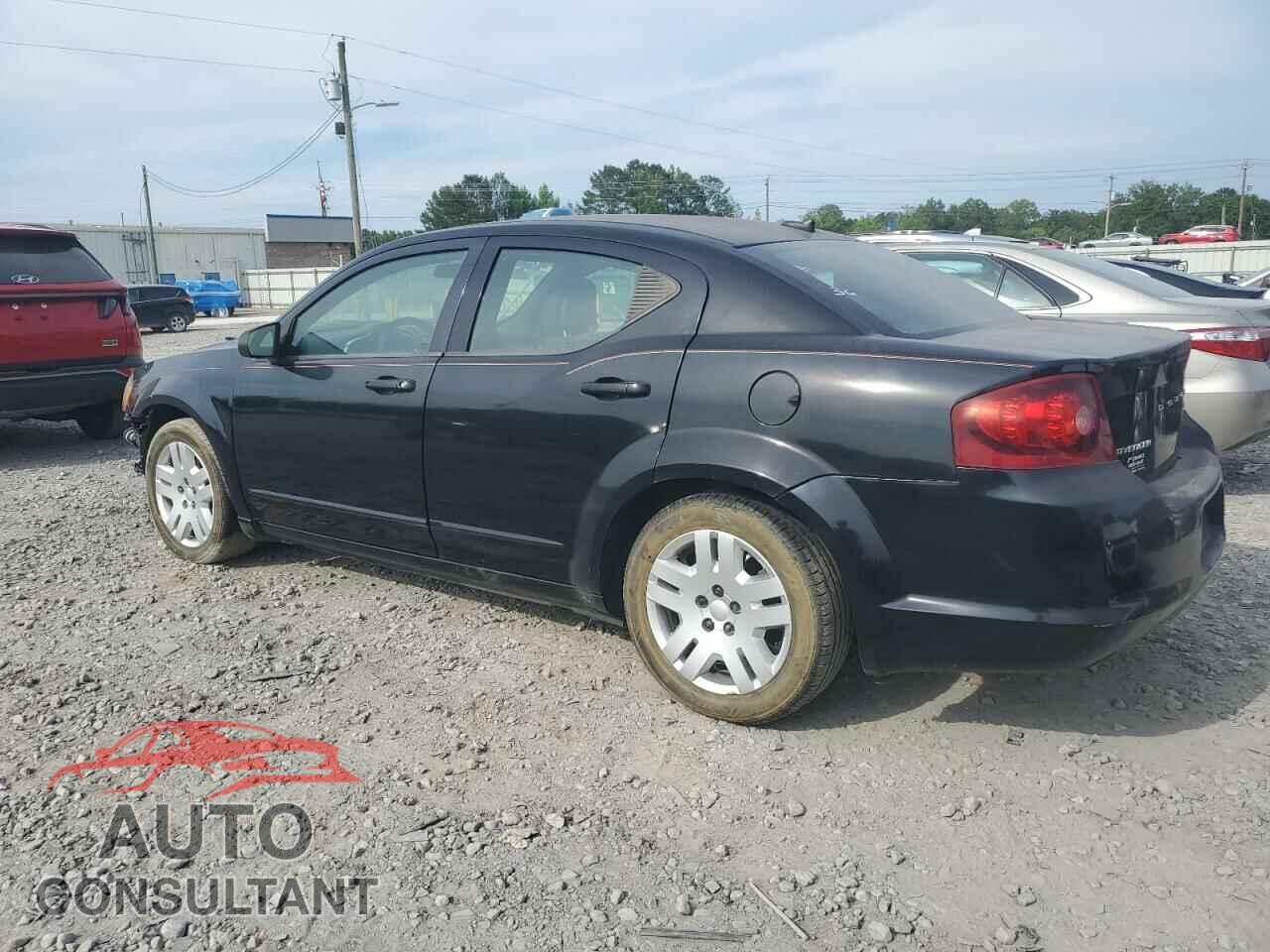 DODGE AVENGER 2013 - 1C3CDZAB0DN562077