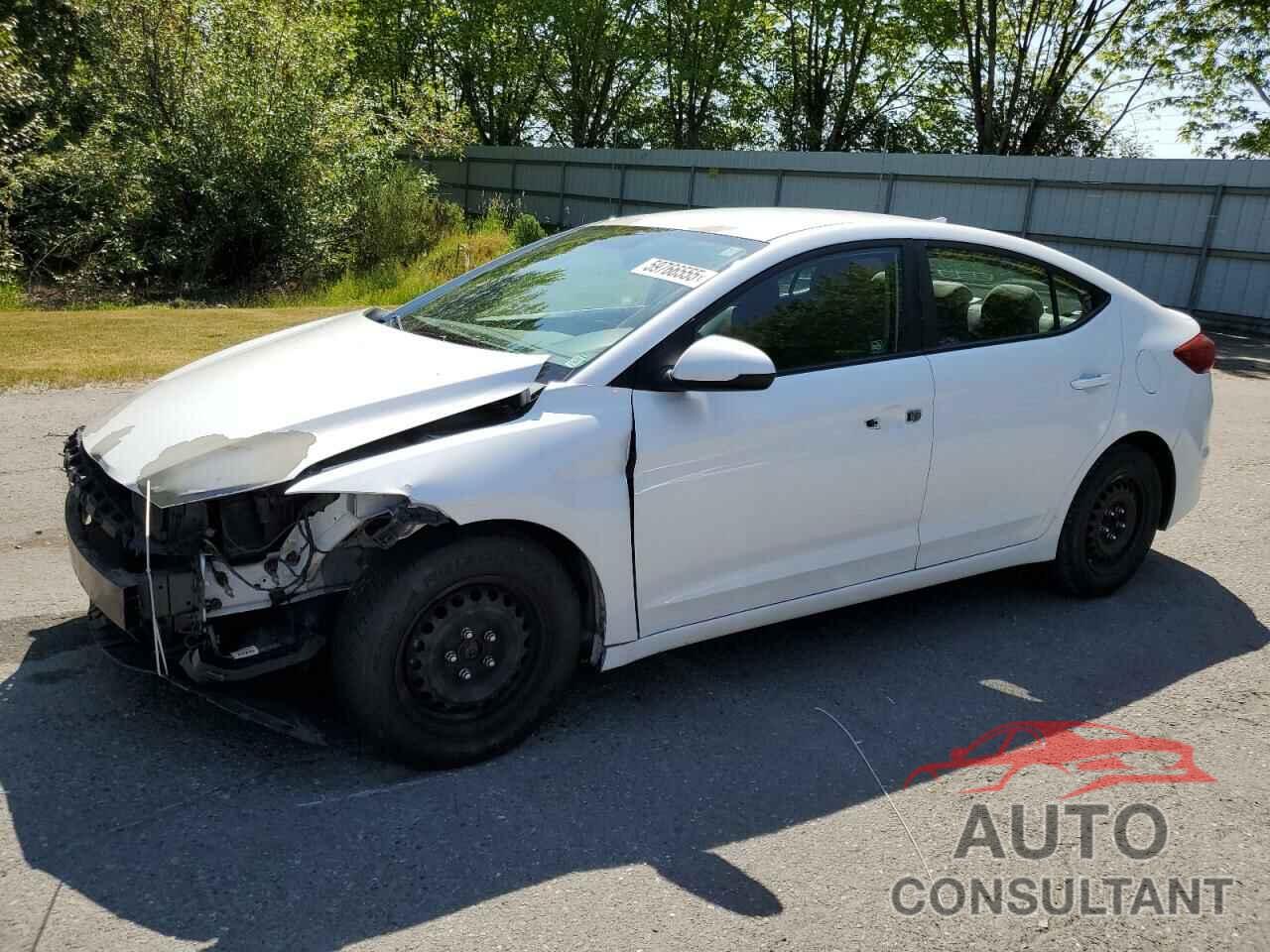 HYUNDAI ELANTRA 2017 - 5NPD74LF1HH198462