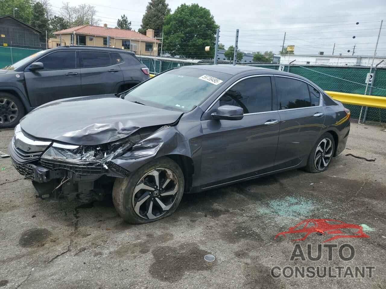 HONDA ACCORD 2017 - 1HGCR3F85HA045735