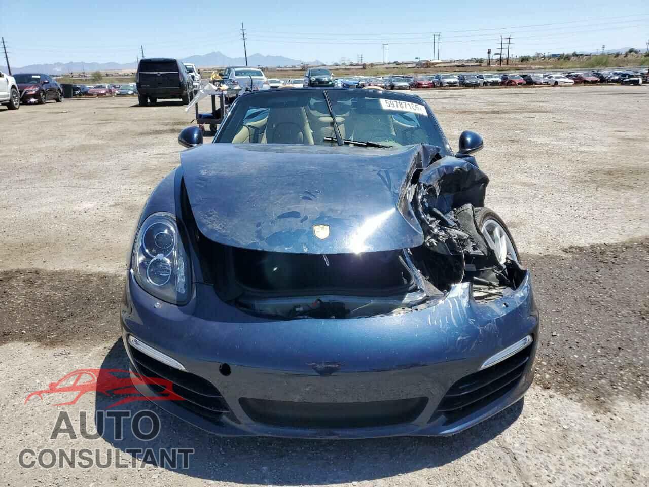 PORSCHE BOXSTER 2014 - WP0CA2A81ES121206