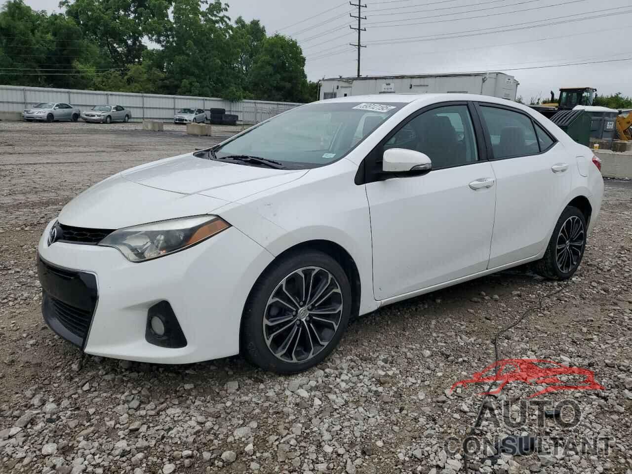 TOYOTA COROLLA 2014 - 2T1BURHE9EC168332