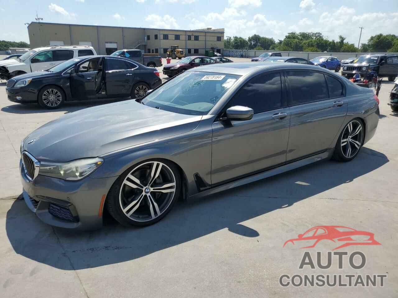 BMW 7 SERIES 2017 - WBA7E2C5XHG740268