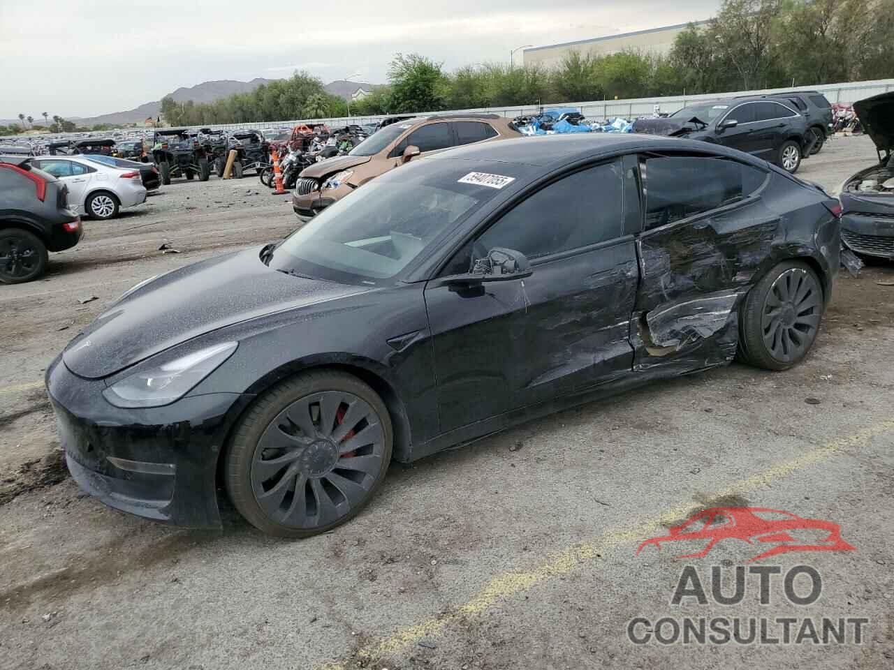TESLA MODEL 3 2021 - 5YJ3E1EC2MF984962
