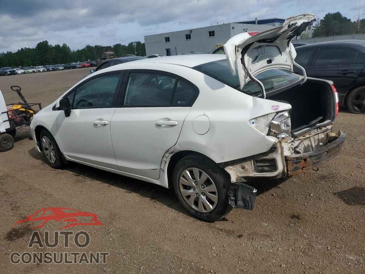 HONDA CIVIC 2012 - 2HGFB2F43CH118524