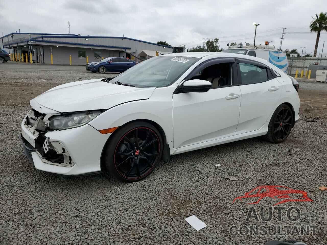 HONDA CIVIC 2017 - SHHFK7H21HU426102
