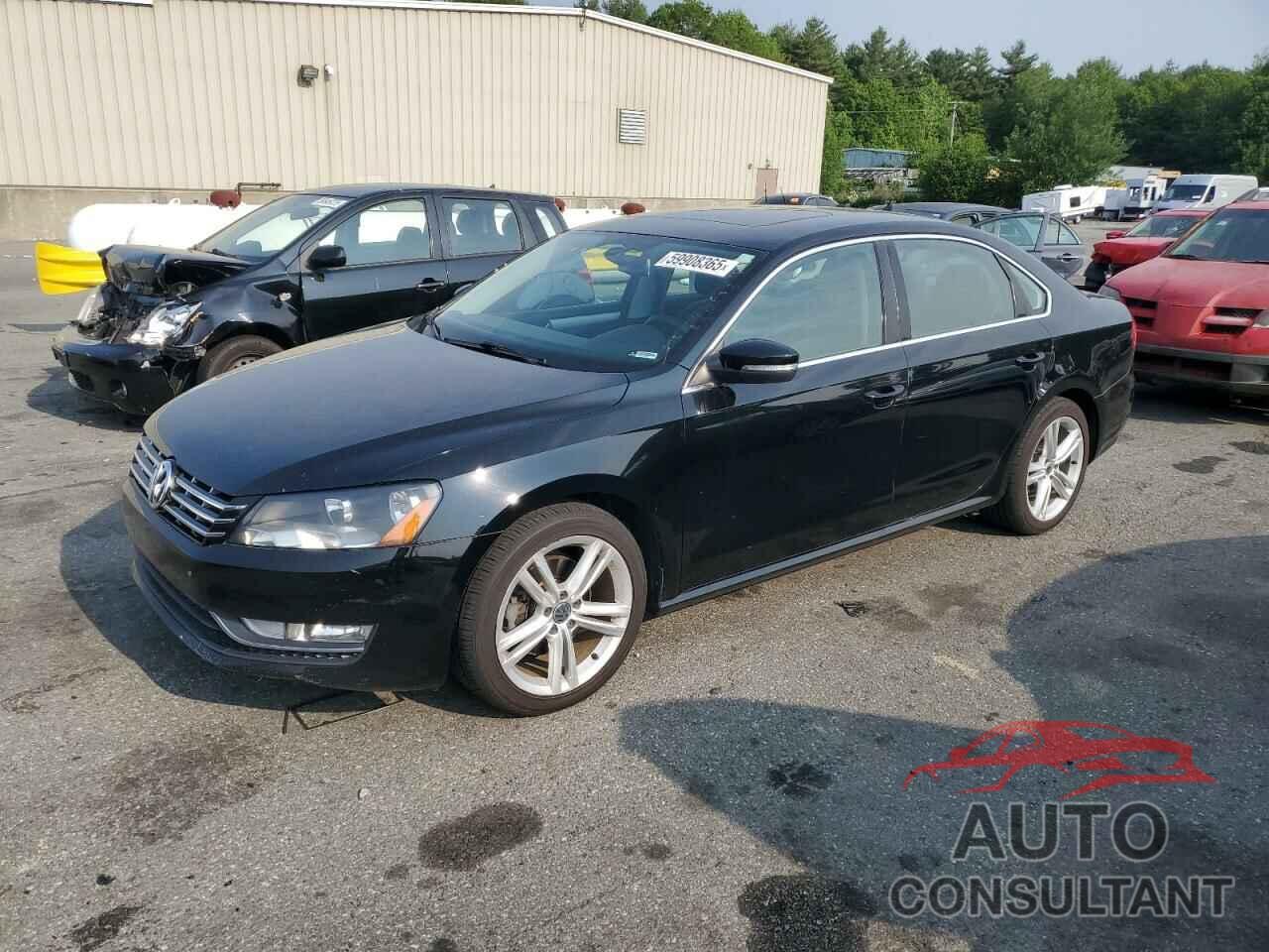 VOLKSWAGEN PASSAT 2013 - 1VWBM7A39DC009814