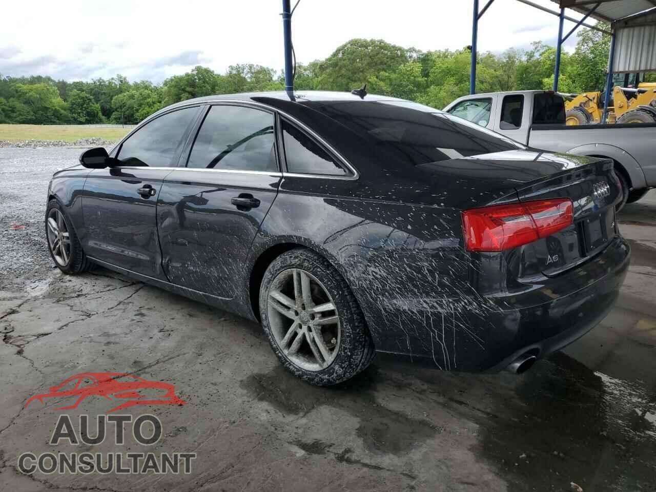 AUDI A6 2012 - WAUDFAFC4CN150558
