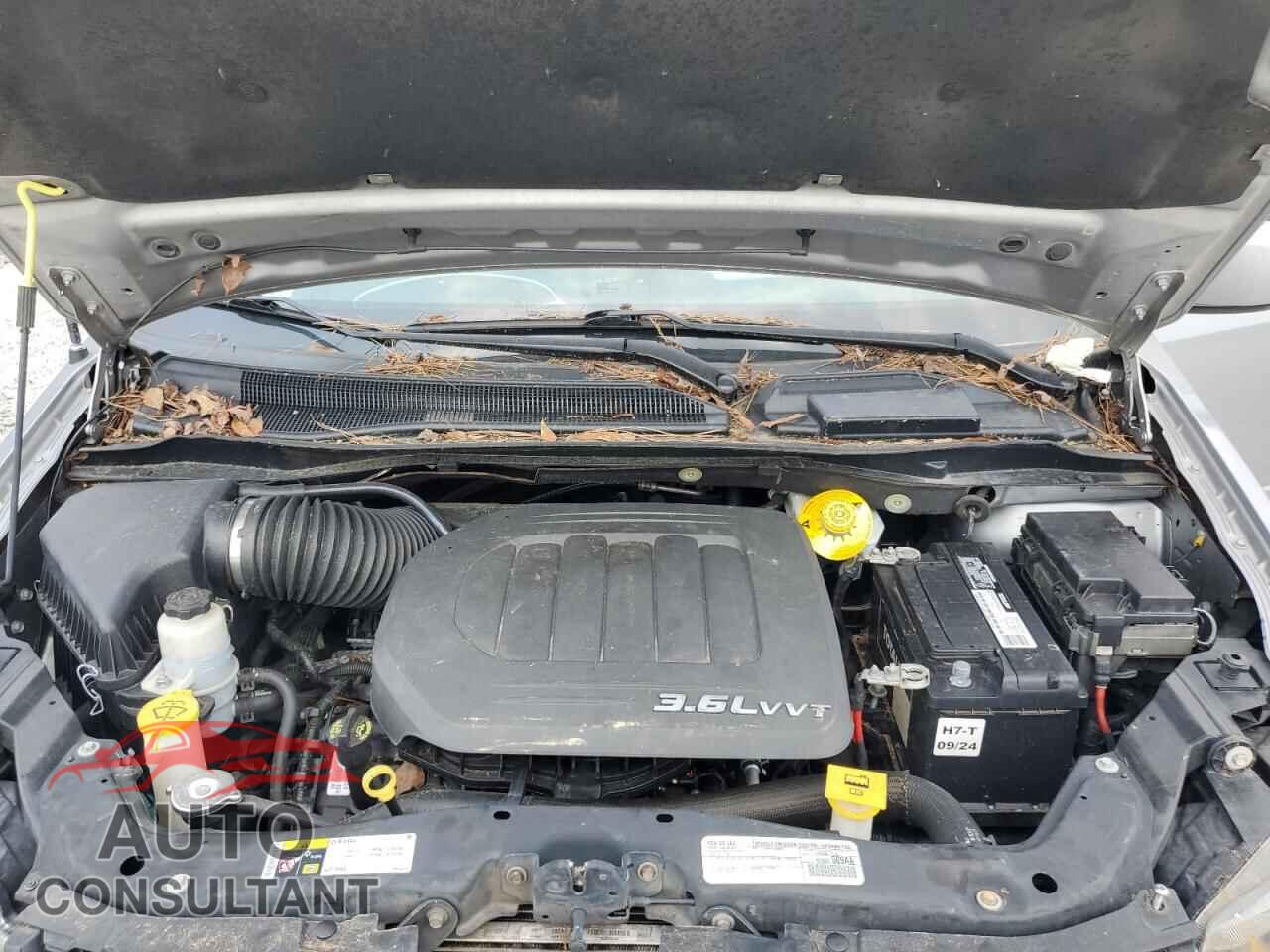 DODGE CARAVAN 2016 - 2C4RDGBG9GR102508