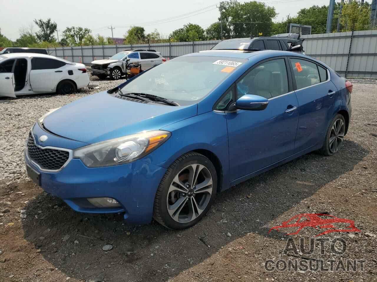 KIA FORTE 2014 - KNAFZ4A80E5064445
