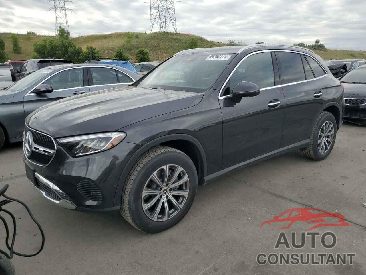 MERCEDES-BENZ GLC-CLASS 2023 - W1NKM4HB8PF042751