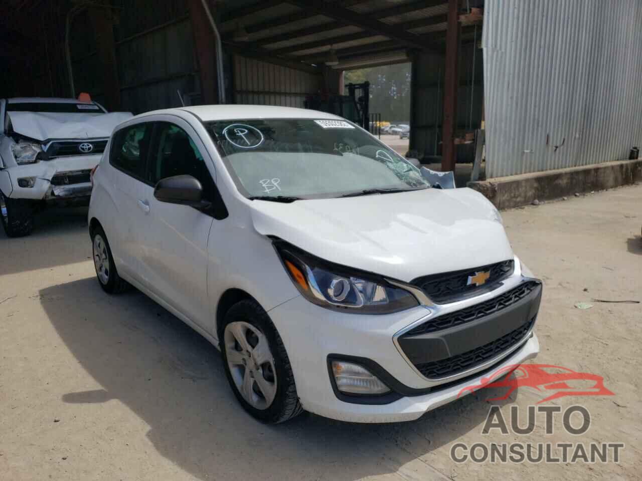 CHEVROLET SPARK 2021 - KL8CB6SA1MC222463