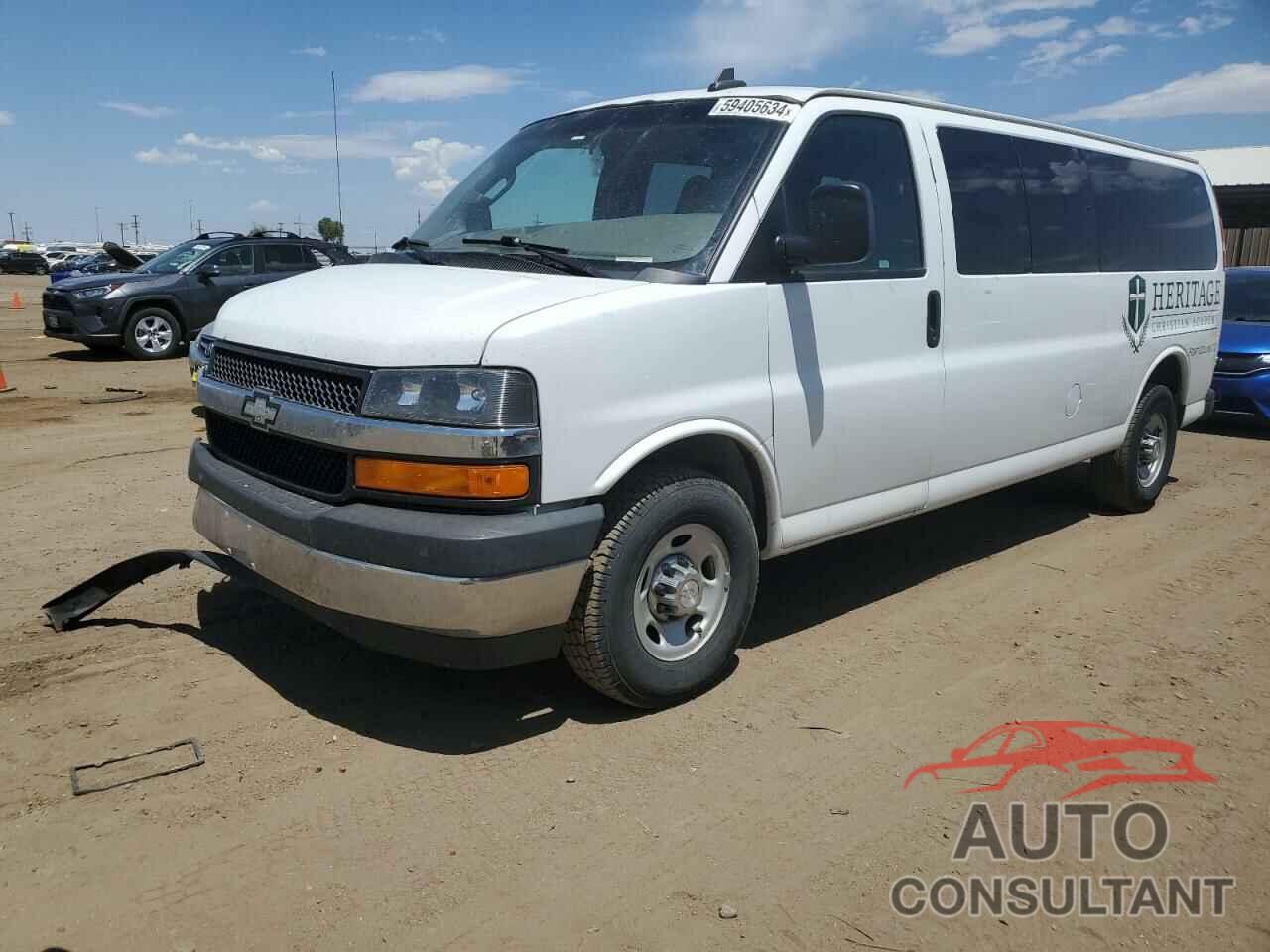 CHEVROLET EXPRESS 2017 - 1GAZGPFG7H1167227