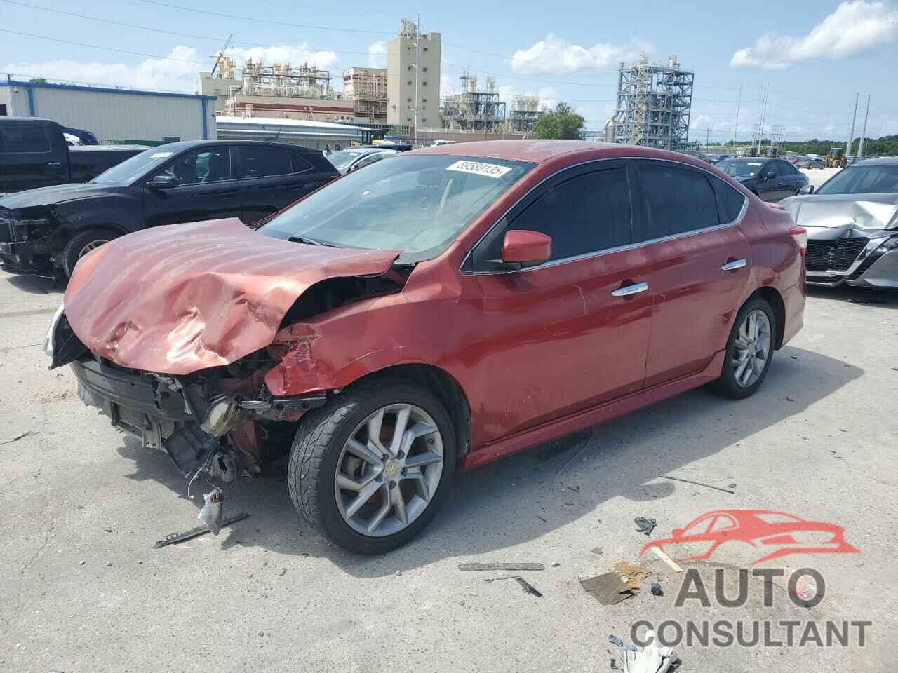 NISSAN SENTRA 2014 - 3N1AB7AP5EY298144