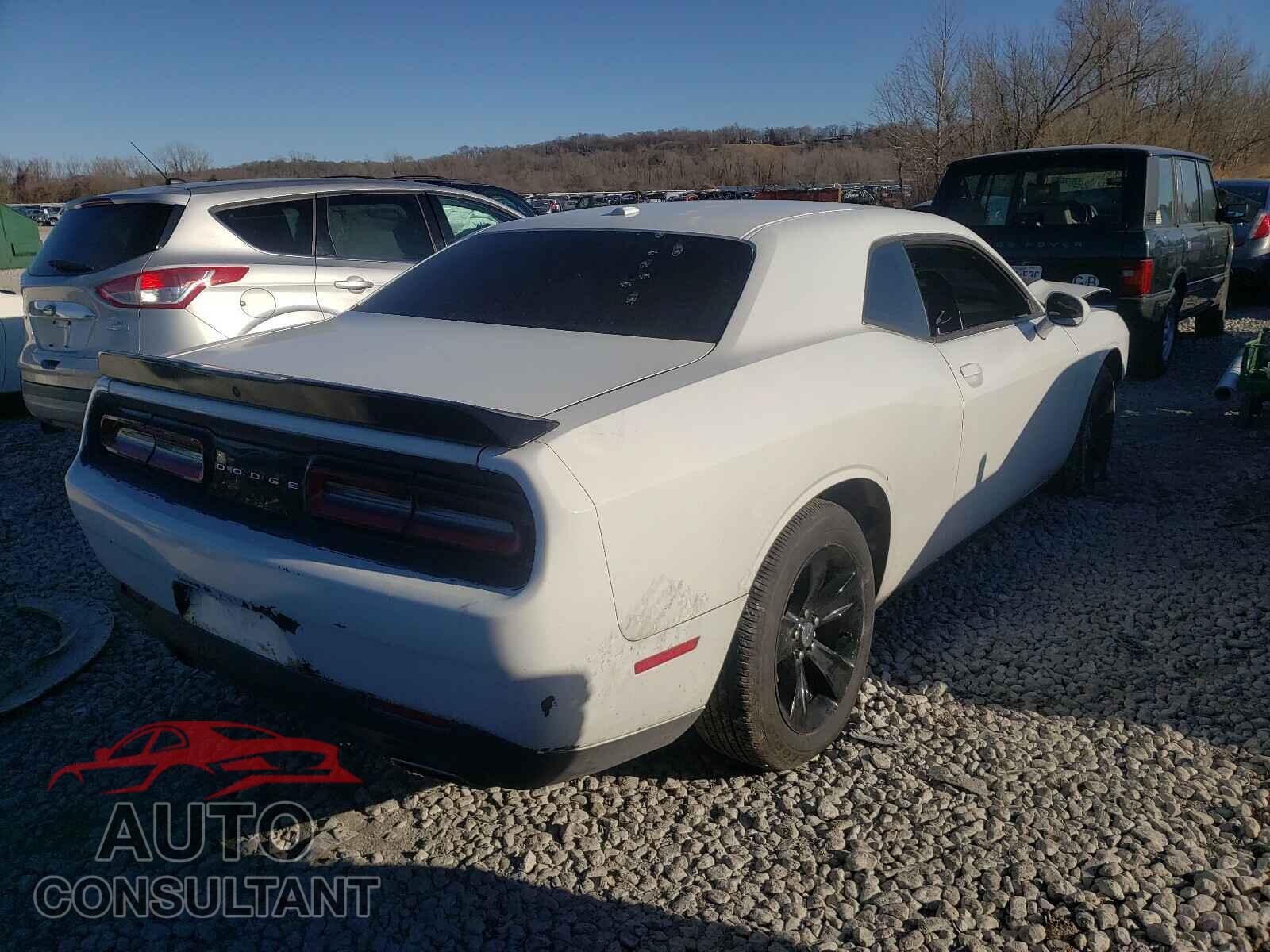 DODGE CHALLENGER 2019 - 2C3CDZAG9KH560538