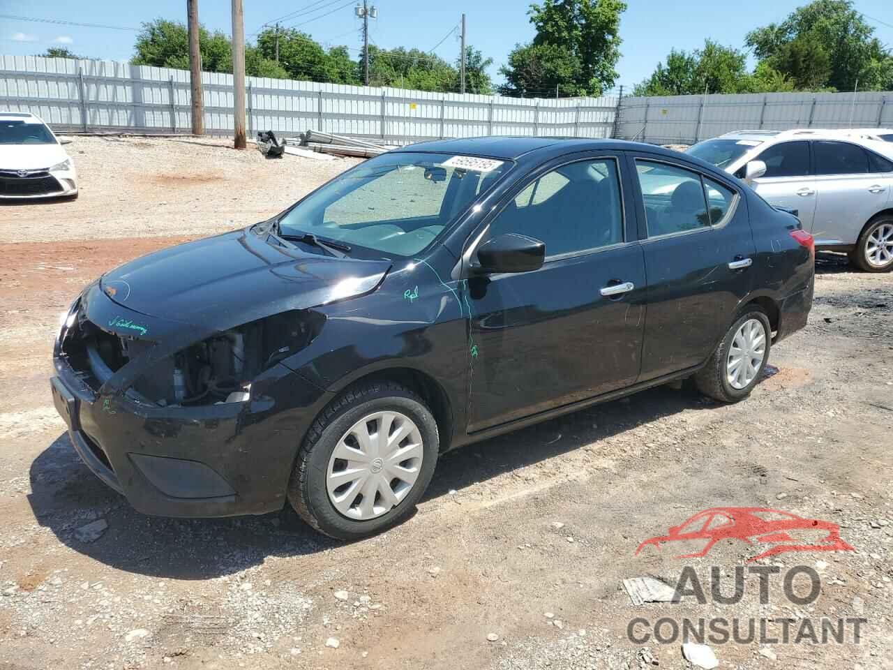 NISSAN VERSA 2017 - 3N1CN7AP3HL882754