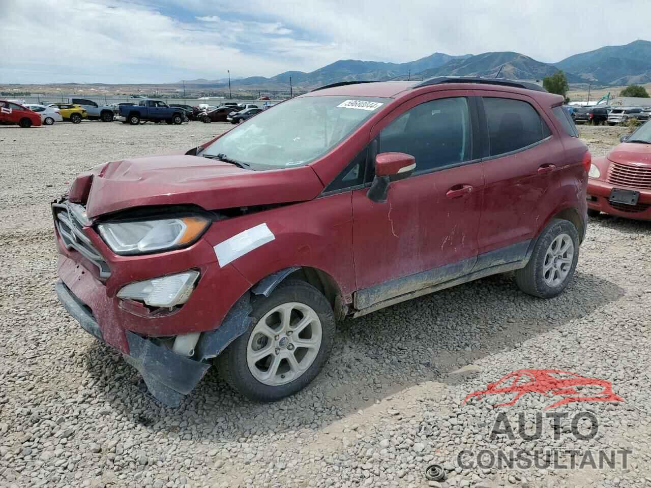 FORD ECOSPORT 2019 - MAJ6S3GL8KC307963