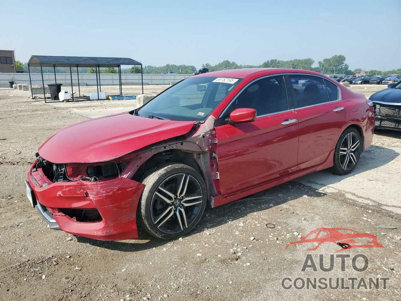 HONDA ACCORD 2017 - 1HGCR2F58HA064327