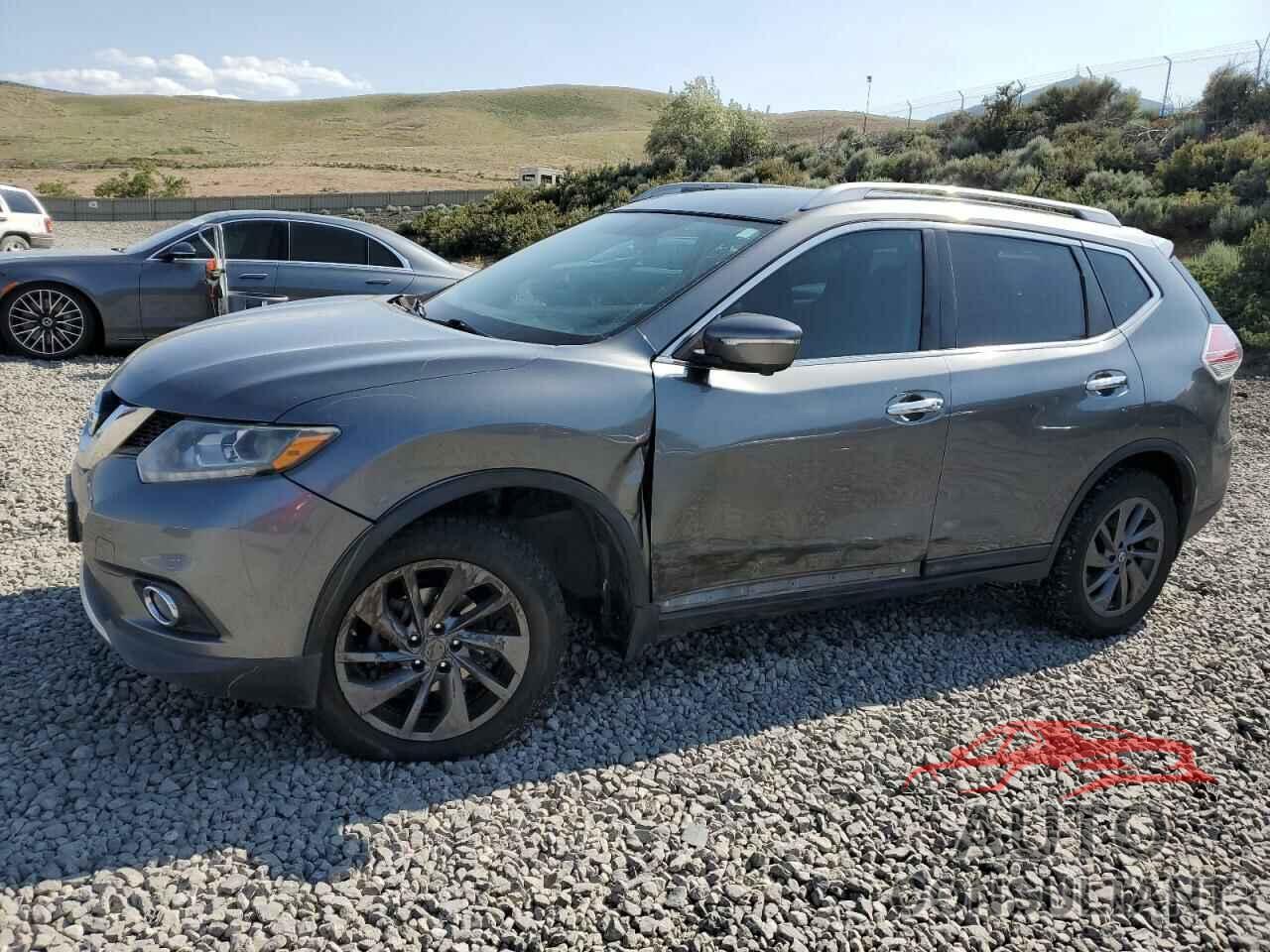 NISSAN ROGUE 2016 - 5N1AT2MV5GC788307