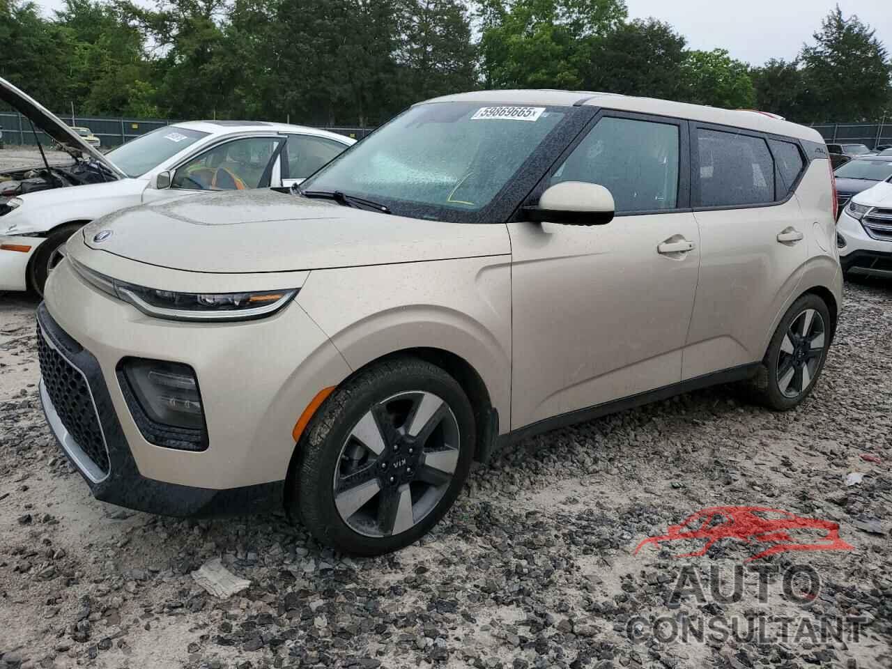KIA SOUL 2020 - KNDJ33AU7L7091441