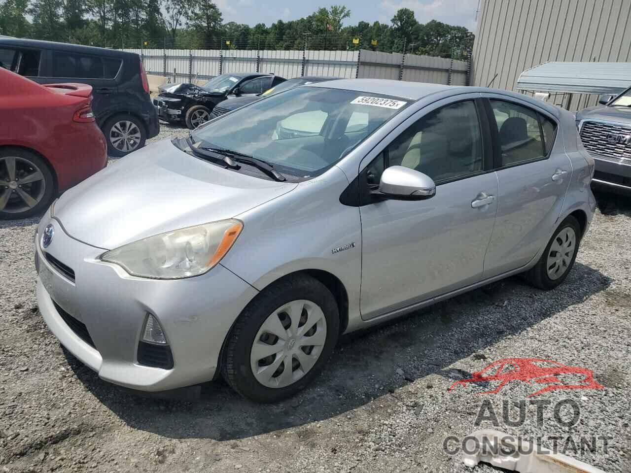 TOYOTA PRIUS 2013 - JTDKDTB32D1044247