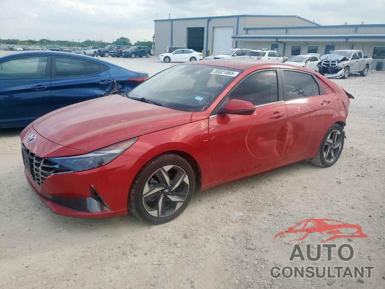 HYUNDAI ELANTRA 2021 - 5NPLN4AG5MH037359