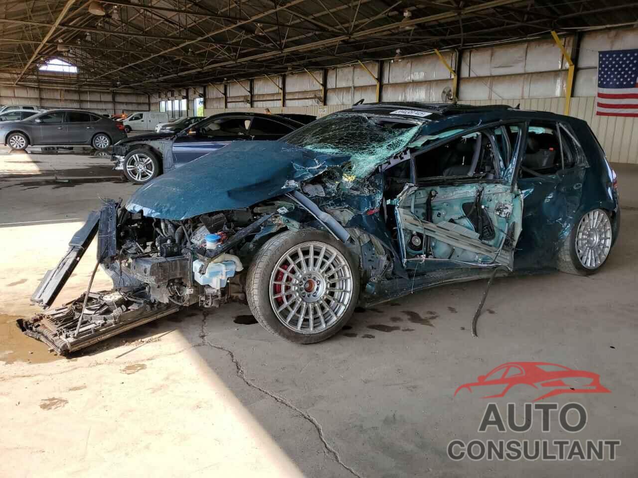 VOLKSWAGEN GTI 2019 - 3VW6T7AU4KM001015