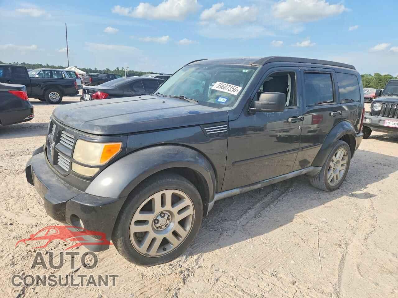 DODGE NITRO 2010 - 1D4PT4GK9AW172002