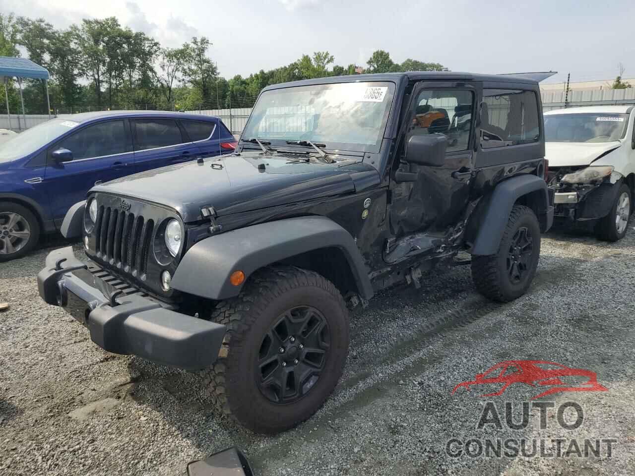 JEEP WRANGLER 2016 - 1C4AJWAG4GL104208