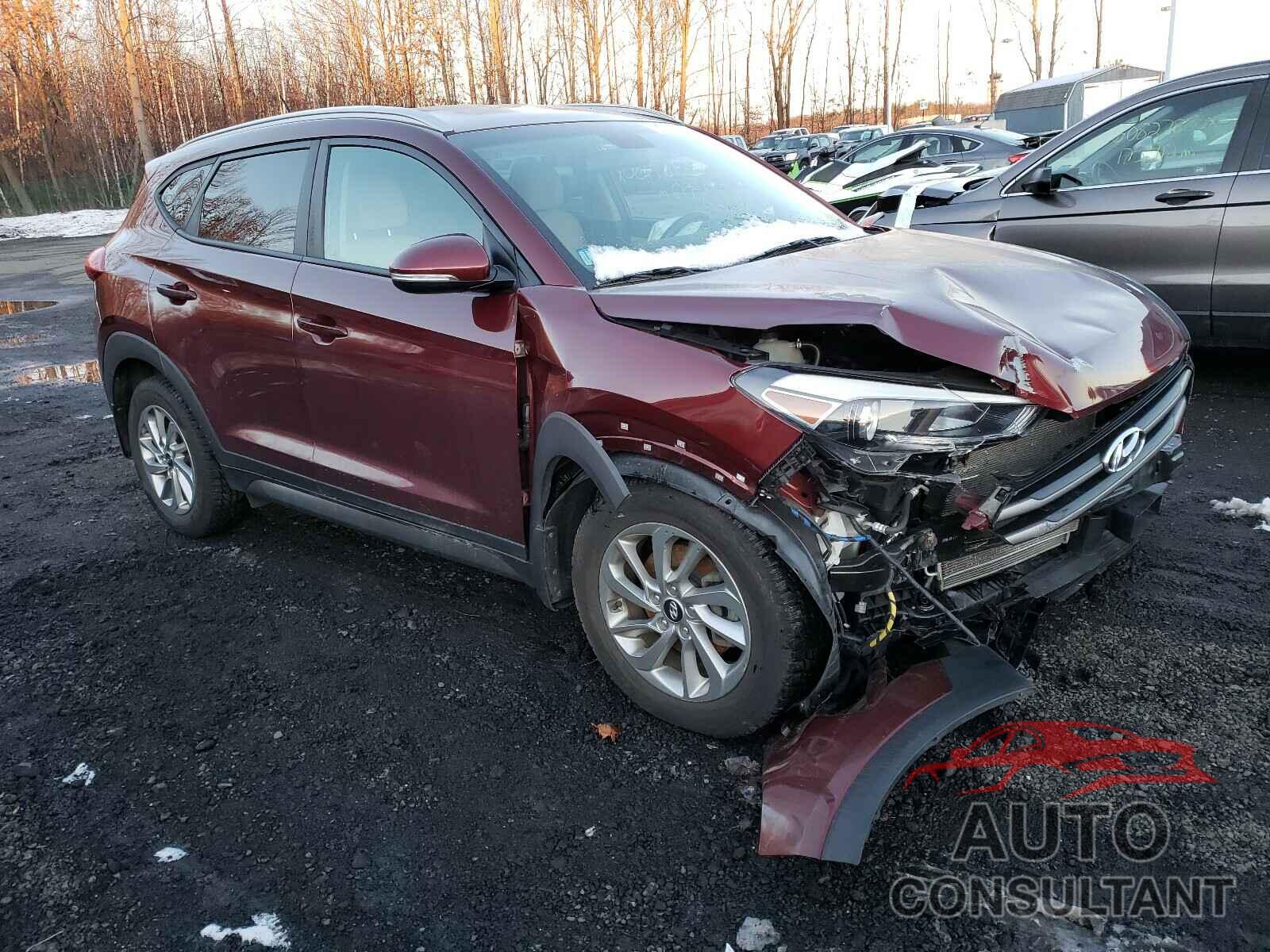 HYUNDAI TUCSON 2016 - KM8J3CA21GU193514