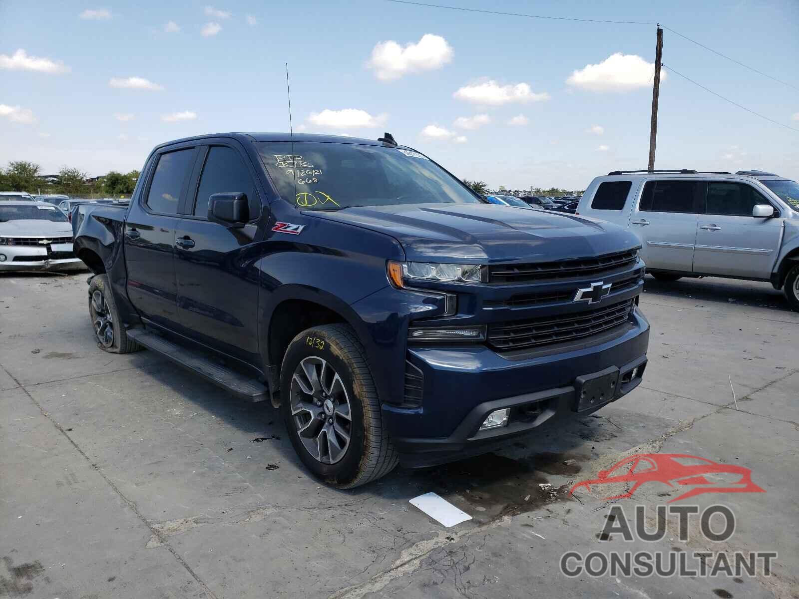 CHEVROLET SILVERADO 2019 - 3GCUYEED7KG136143