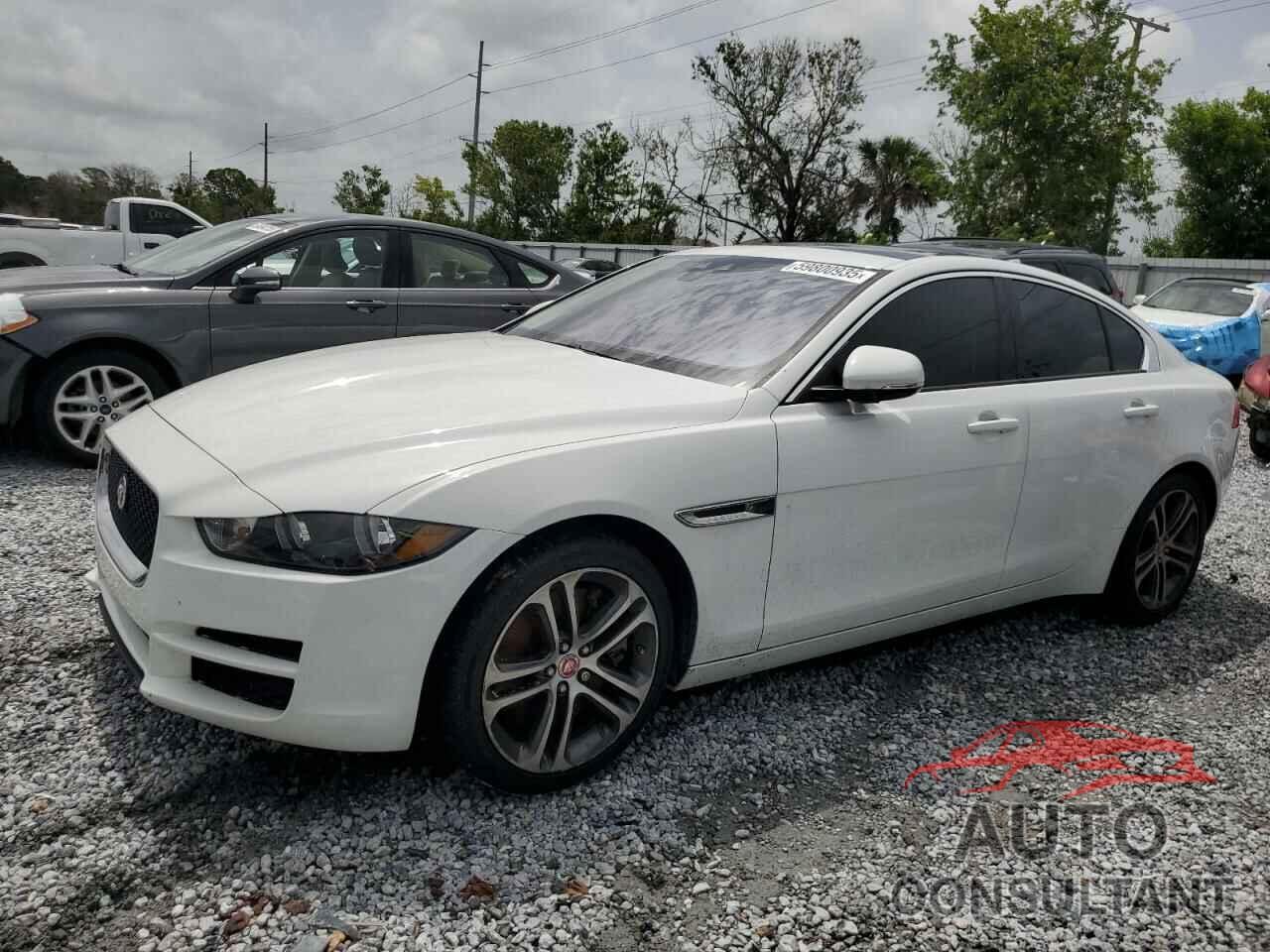 JAGUAR XE 2017 - SAJAD4BV7HA955863
