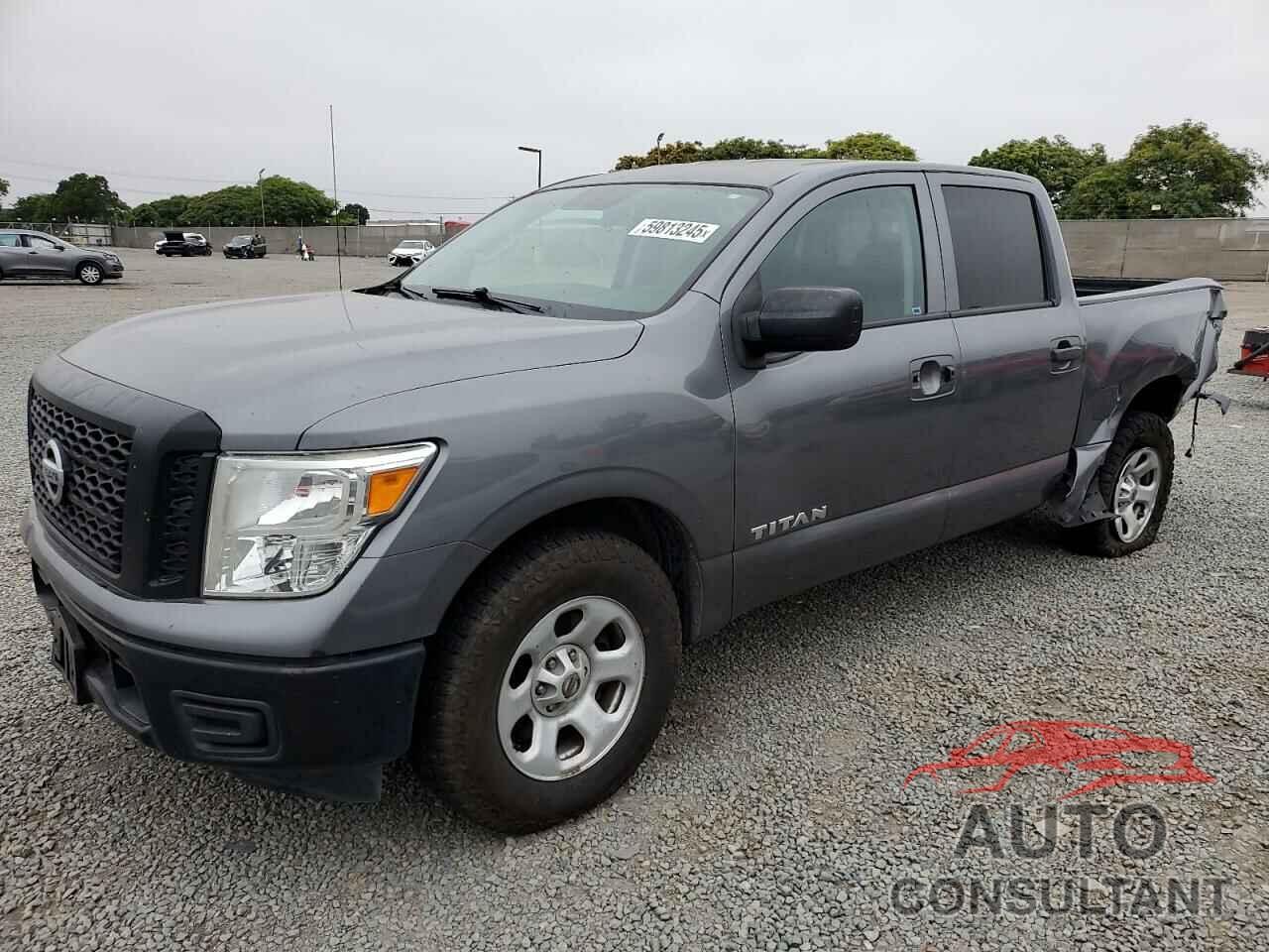 NISSAN TITAN 2017 - 1N6AA1EK8HN527717