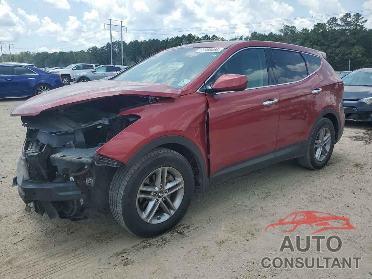 HYUNDAI SANTA FE 2018 - 5XYZT3LB0JG511636