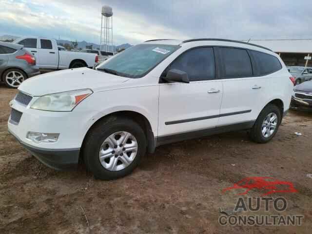 CHEVROLET TRAVERSE 2011 - 1GNKRFEDXBJ163451