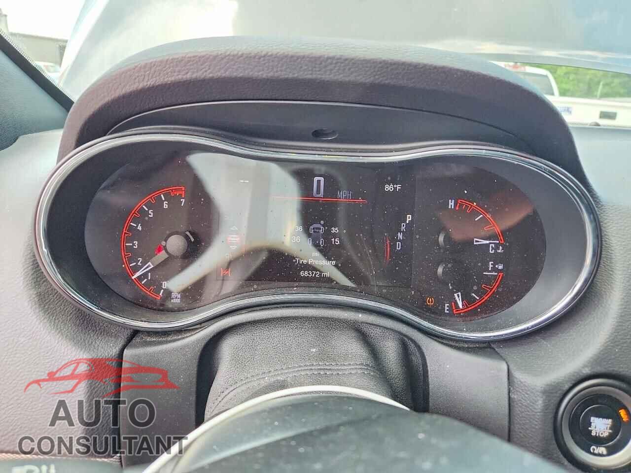 DODGE DURANGO 2019 - 1C4RDJDG6KC770052
