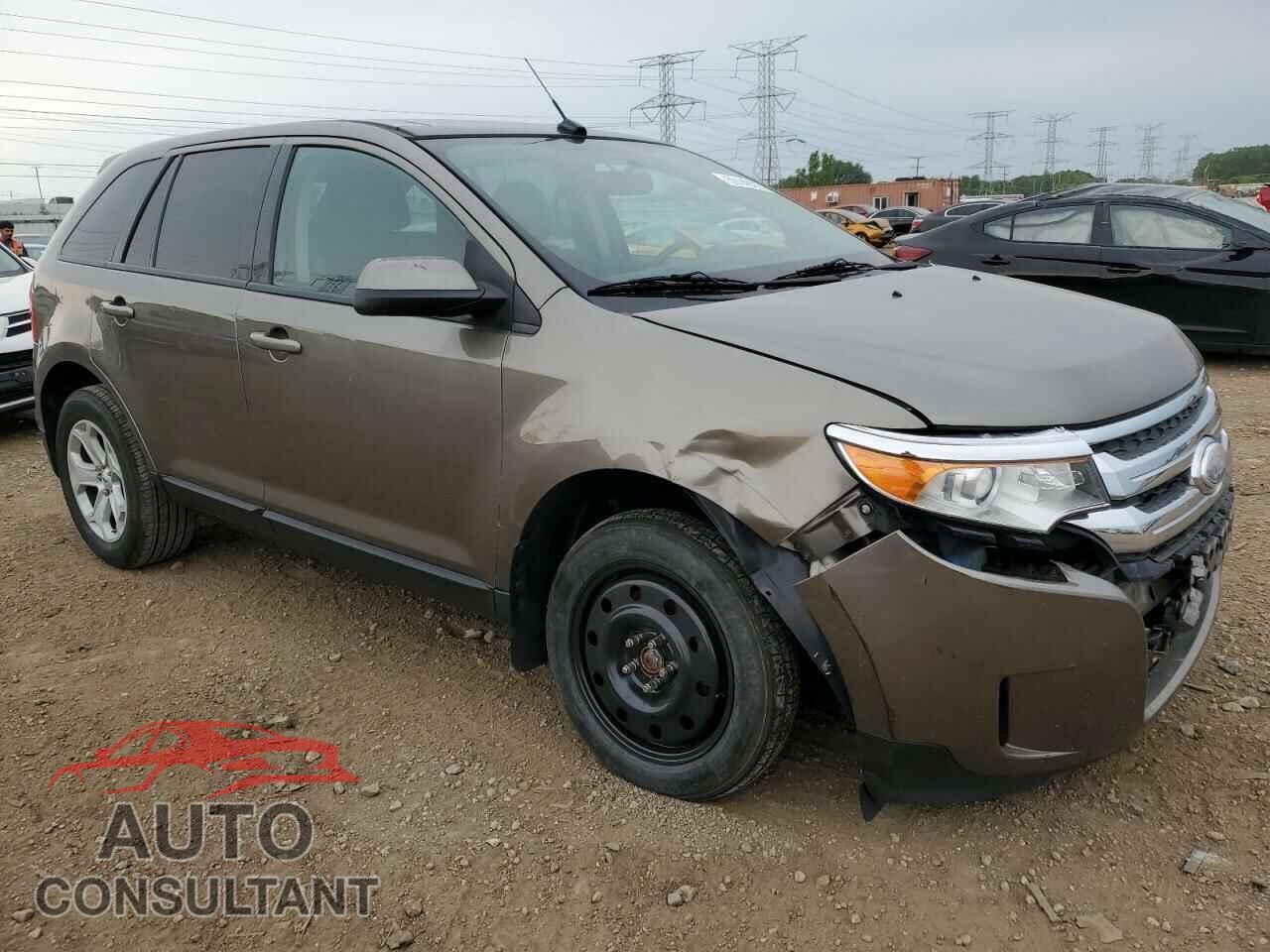FORD EDGE 2013 - 2FMDK3JC6DBE23932