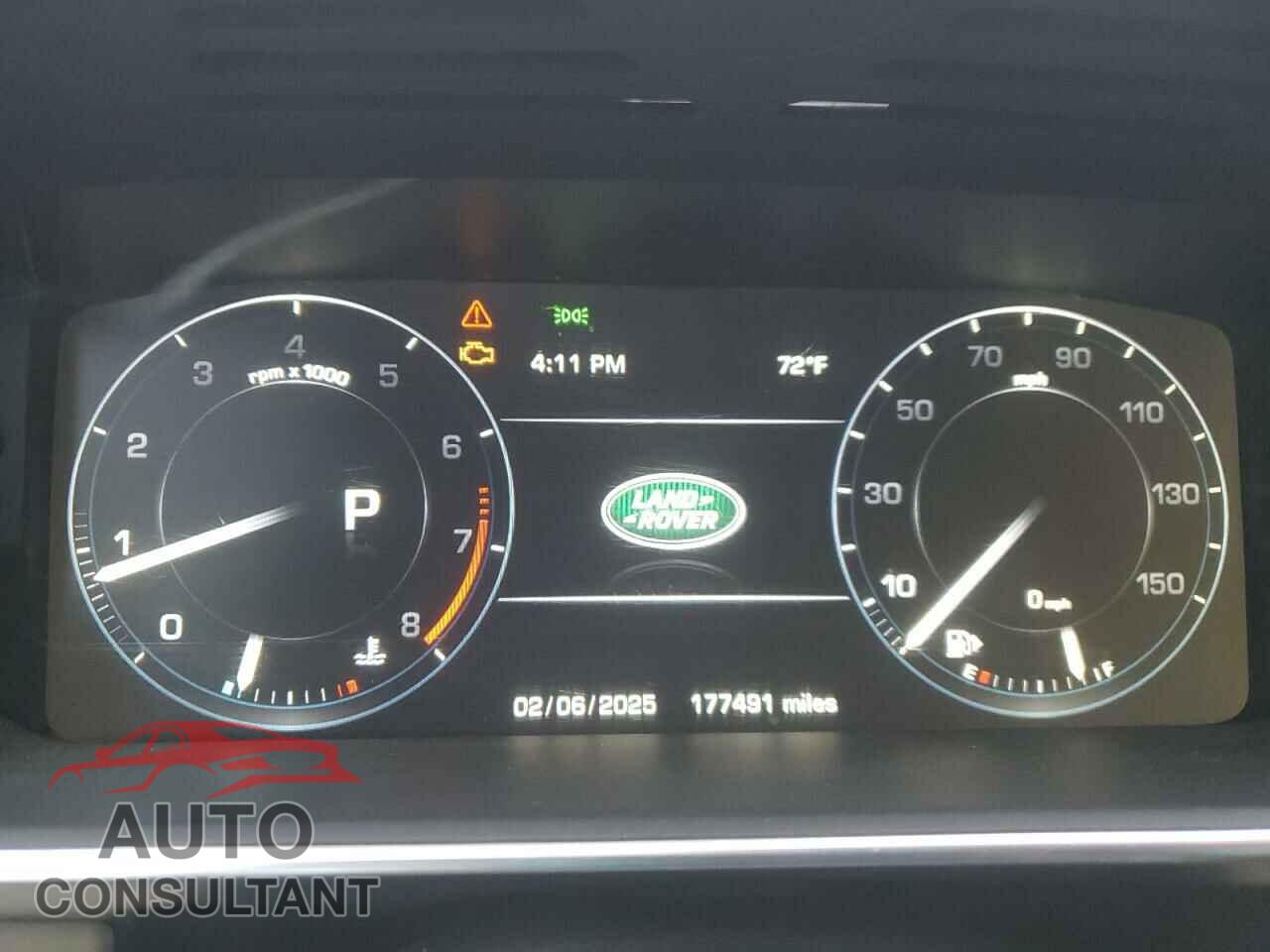 LAND ROVER RANGEROVER 2016 - SALGS2PF0GA314467